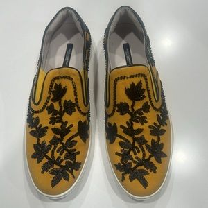 Dolce & Gabbana | Canvas Slip-On | Men’s 12